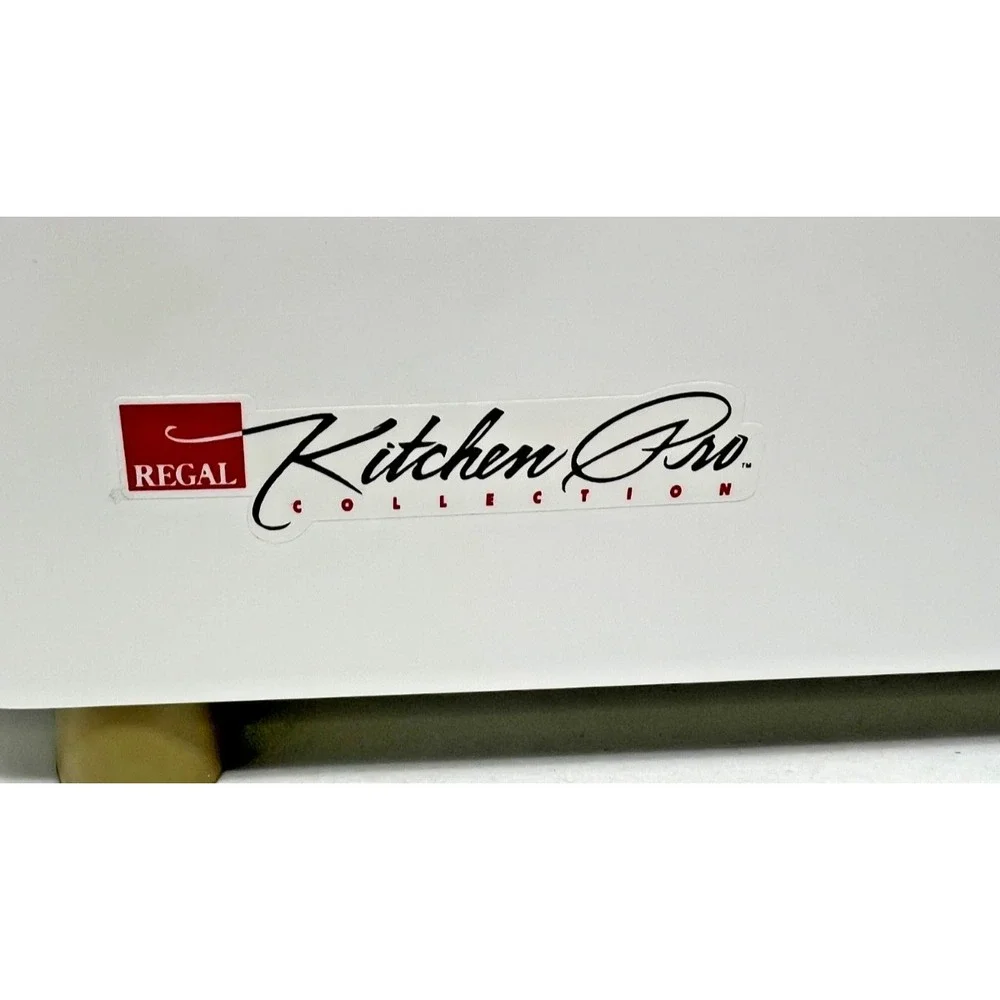 Regal Kitchen Pro K6745S Bread & Jam Maker Machine 2 or 1.5 LB 11 Program Tested
